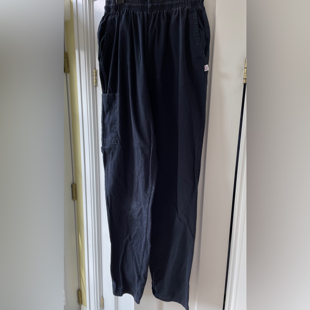 Chef’s Pants Size: M.